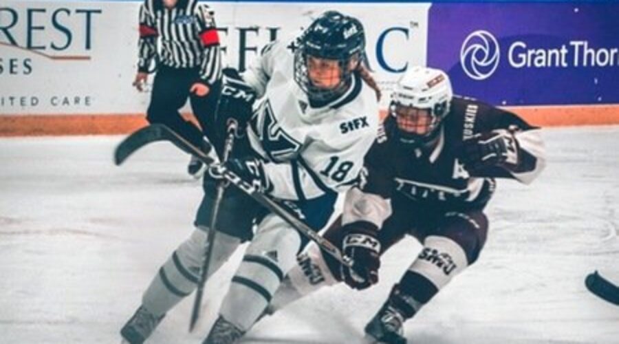 AUS hockey results (from Antigonish Wednesday)