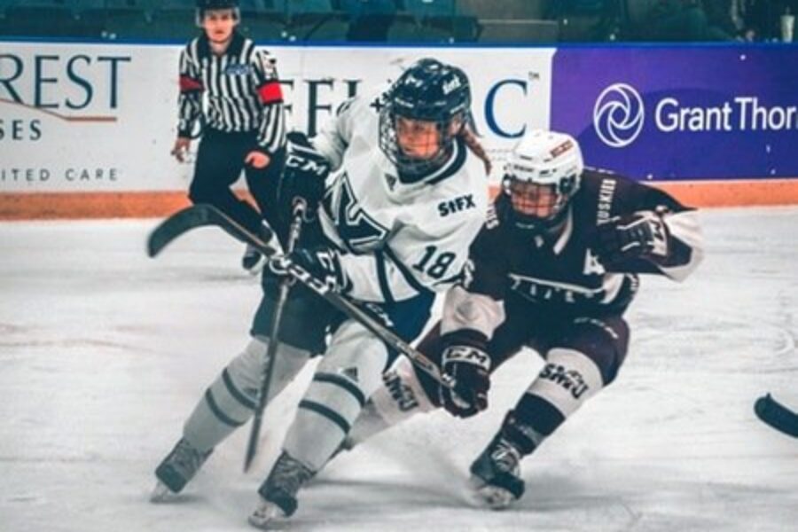 AUS hockey results (from Antigonish Wednesday)