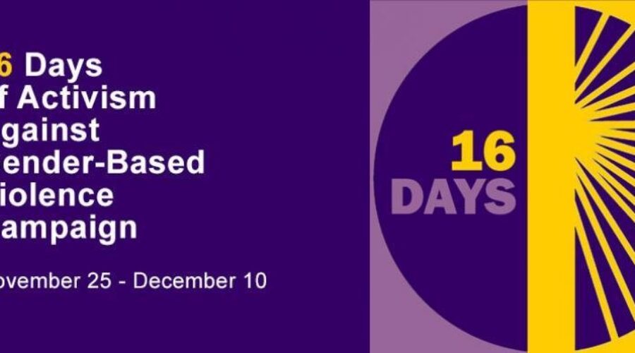 16 Days of Activism comes to a close