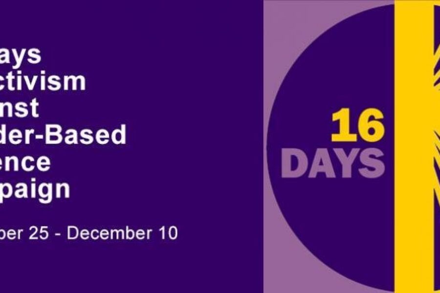 16 Days of Activism comes to a close