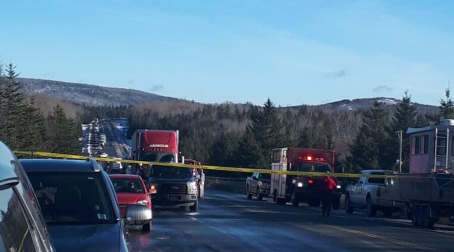 One person dead in Hwy. 104 crash
