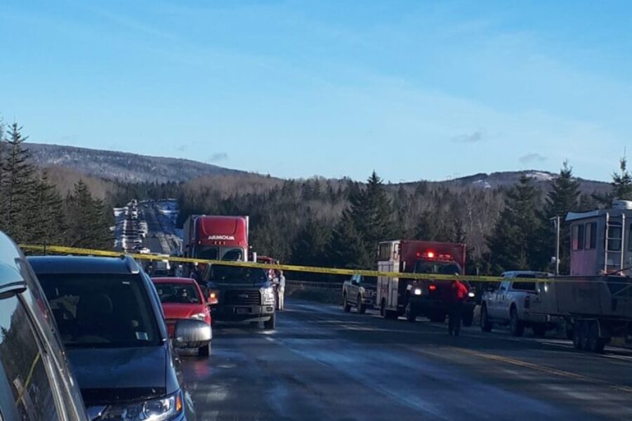 One person dead in Hwy. 104 crash