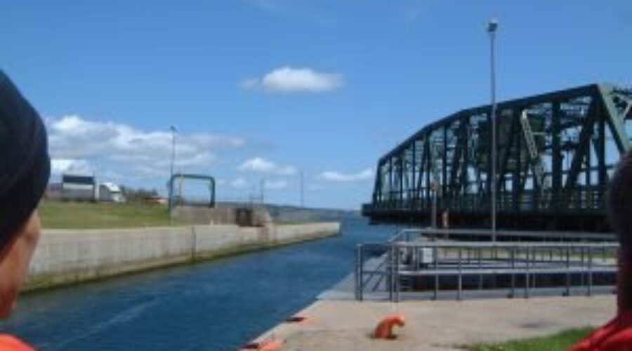 Canal closes for winter