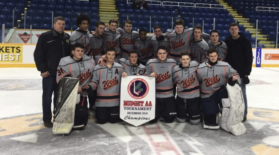 Cape Breton County Midget AA Tournament (from Sydney Sunday)