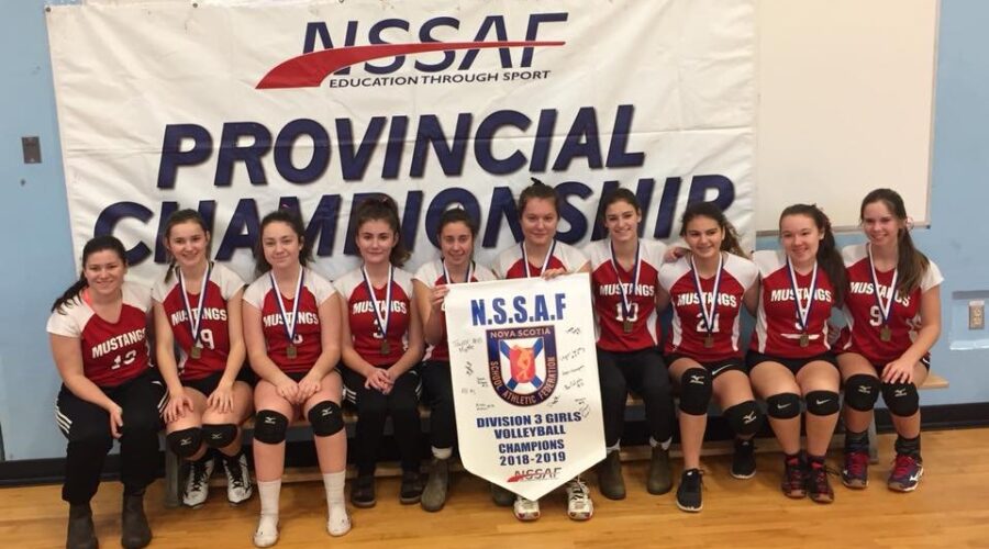 NSSAF volleyball provincial results (from Sunday)