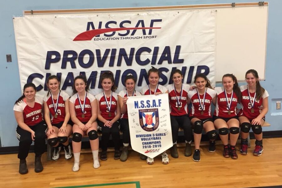 NSSAF volleyball provincial results (from Sunday)