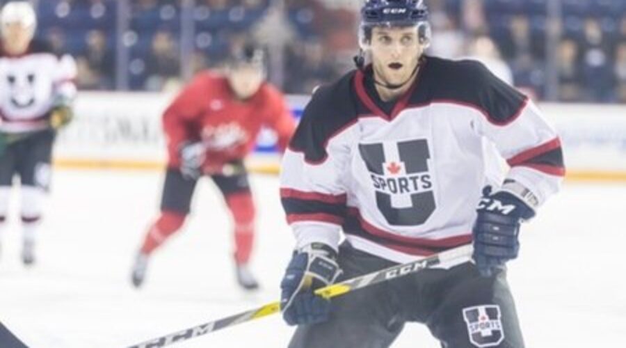 StFX’s Cook added to U SPORTS Men’s Hockey All-Stars roster