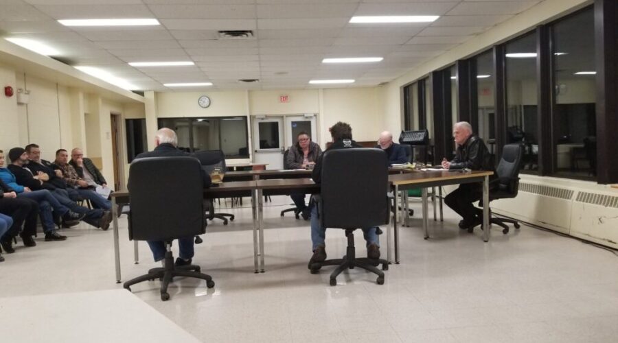 Mayor says town in need of new sewage treatment plant