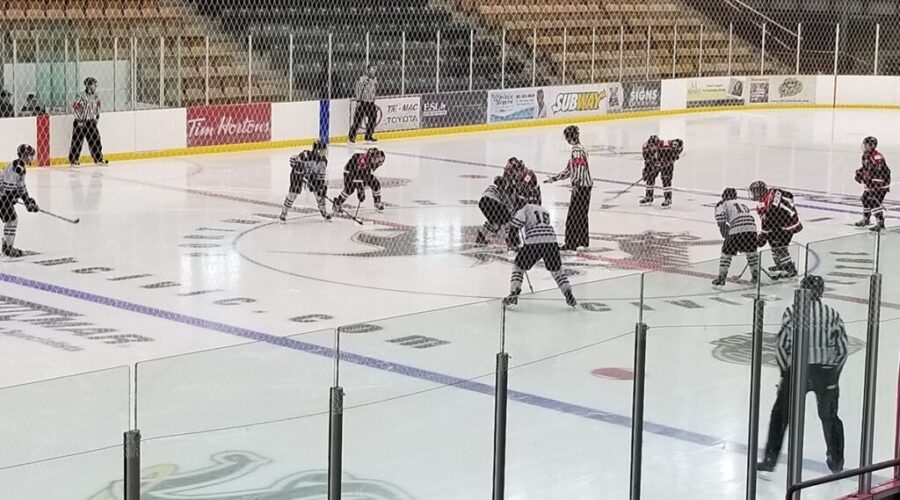 Nova Scotia Major Bantam Hockey League results (from Port Hawkesbury Sunday)