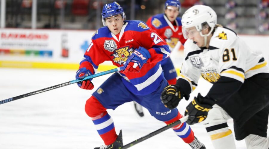 Quebec Major Junior Hockey League results (from Moncton Wednesday)