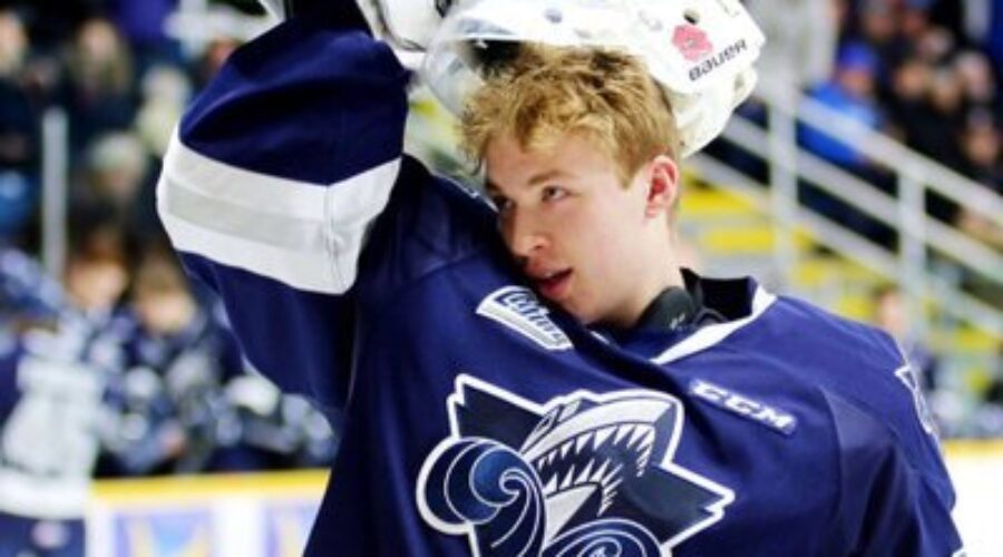 Ellis named to CHL/NHL Top Prospects Game