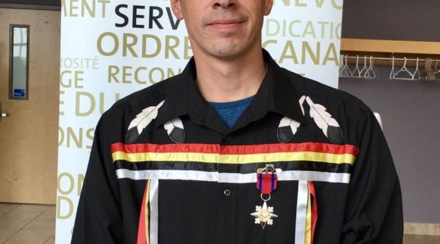 Waycobah man receives another honour for bravery