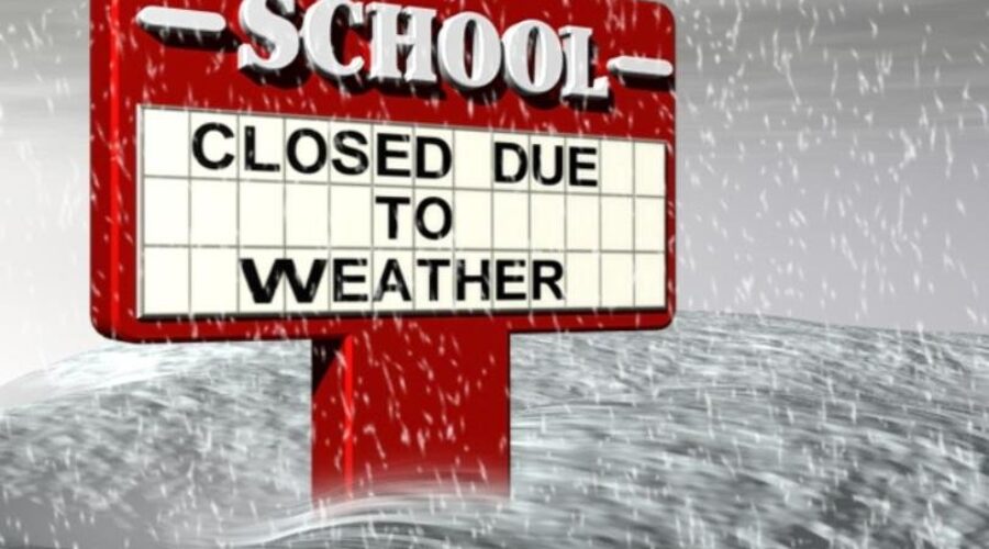 Weather conditions lead to storm day
