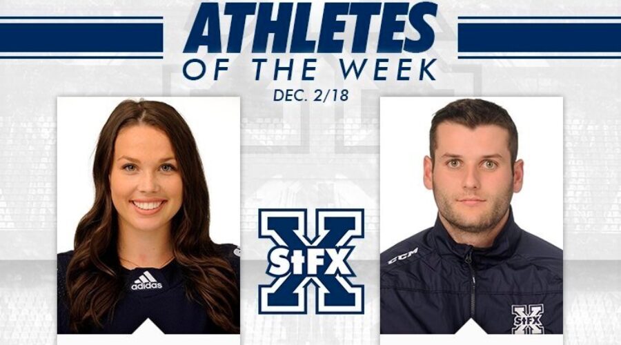Final StFX AOTW of 2018 announced