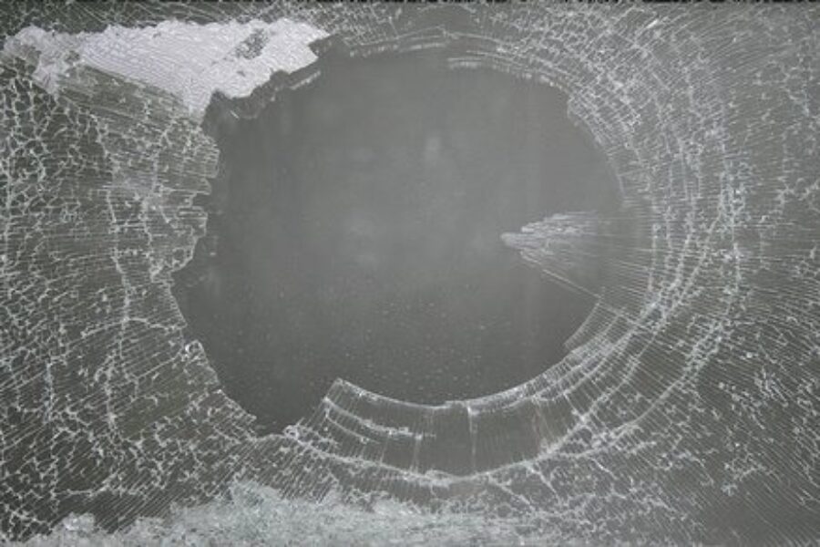 Vandals ring in the new year in Port Hawkesbury