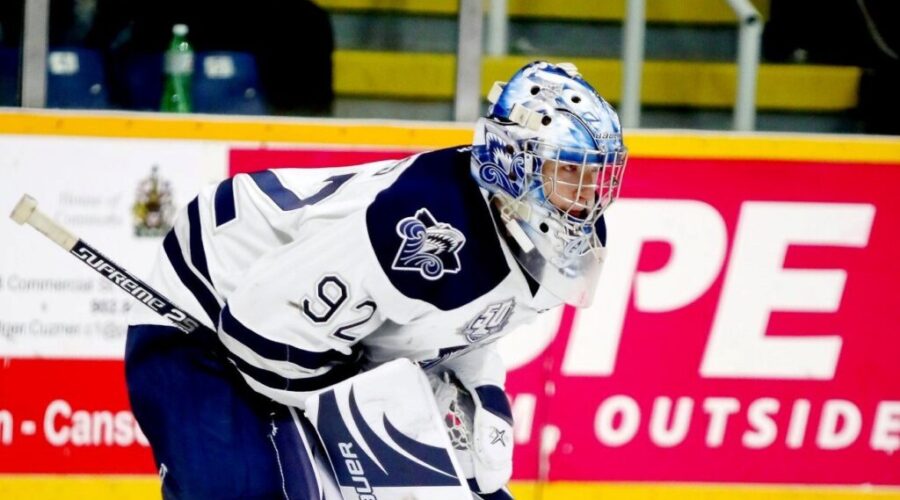 Ellis in net for Team Orr at CHL/NHL Top Prospects Game