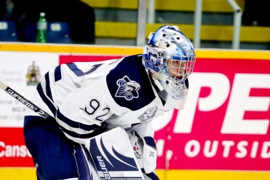 Ellis in net for Team Orr at CHL/NHL Top Prospects Game