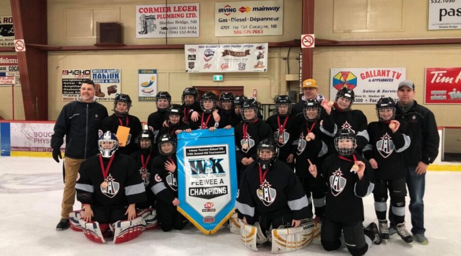Dairy Queen Female Hockey Tournament results (from Moncton Sunday)