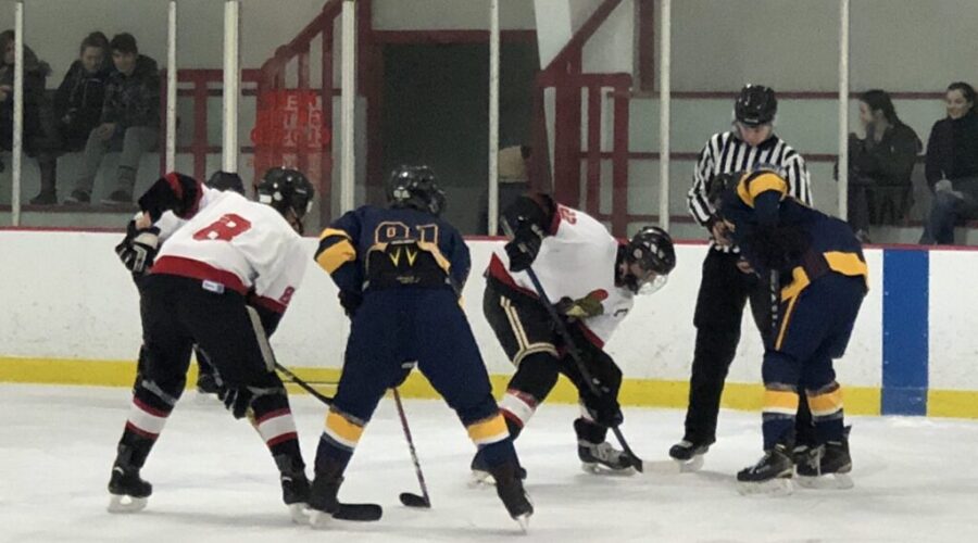 Cape Breton West High School Hockey League results (from Port Hood Monday)