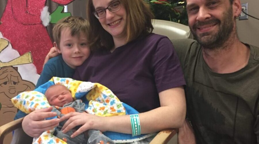 First Baby of New Year born in Antigonish