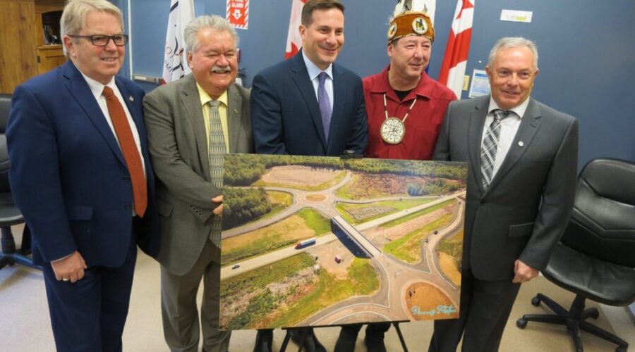 Ceremony held to officially open new Paq’tnkek interchange