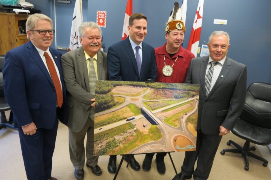 Ceremony held to officially open new Paq’tnkek interchange