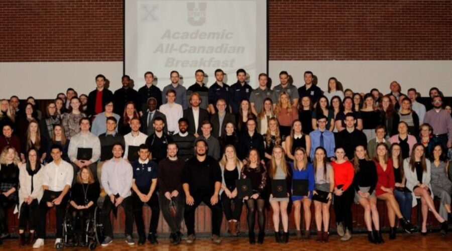StFX officials honour academic all-Canadians
