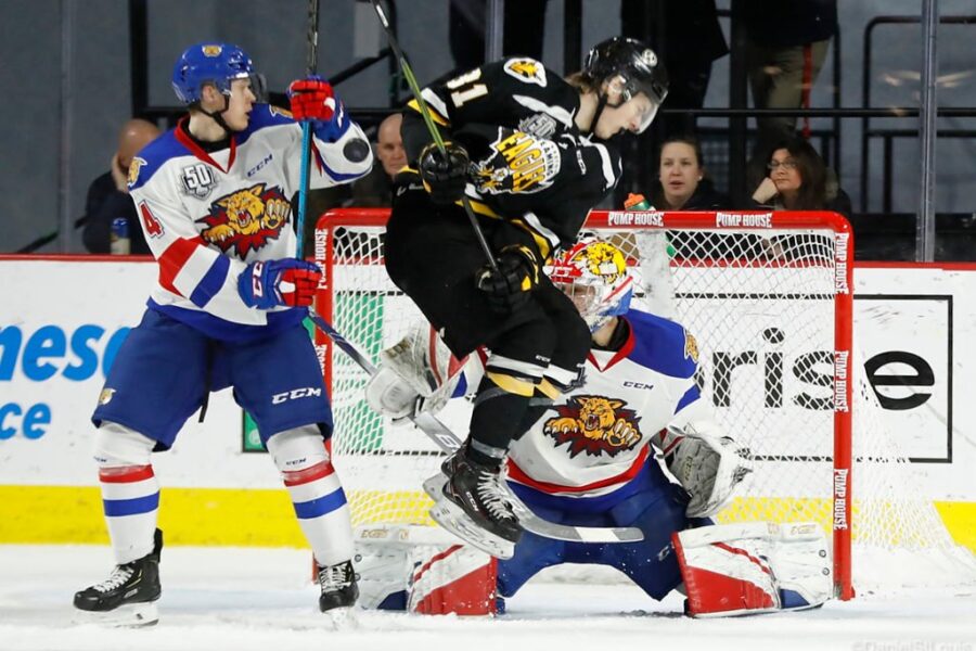 Quebec Major Junior Hockey League results (from Moncton Wednesday)