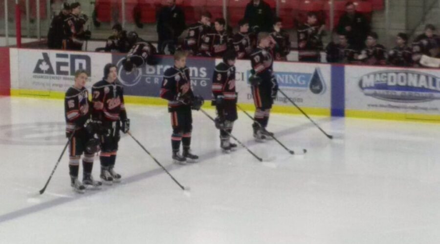 Nova Scotia Major Midget Hockey League results (from Membertou Wednesday)