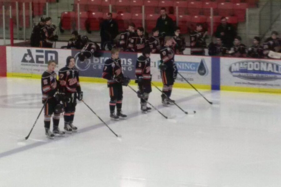 Nova Scotia Major Midget Hockey League results (from Membertou Wednesday)