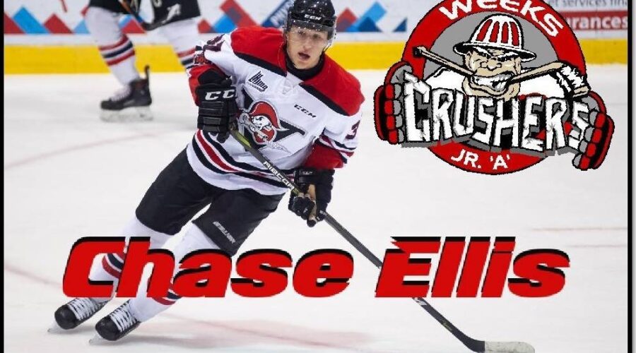 Whycocomagh hockey player joined MHL’s Crushers