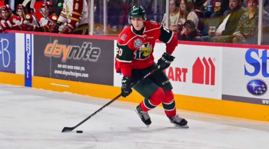 Quebec Major Junior Hockey League results (from Bathurst Tuesday)