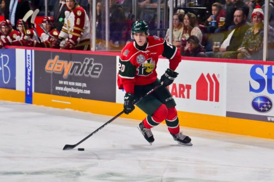 Quebec Major Junior Hockey League results (from Bathurst Tuesday)