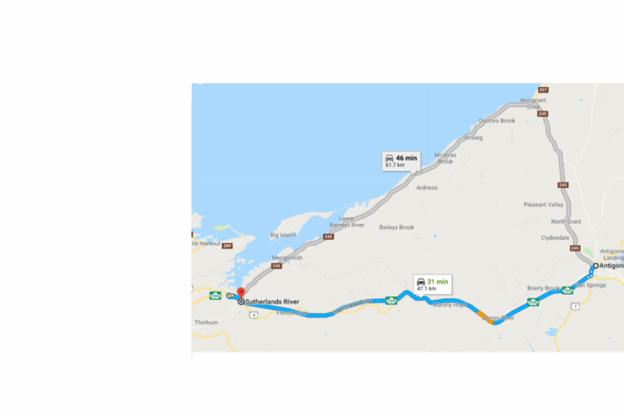 Hwy. 104 twinning project receives environmental approval
