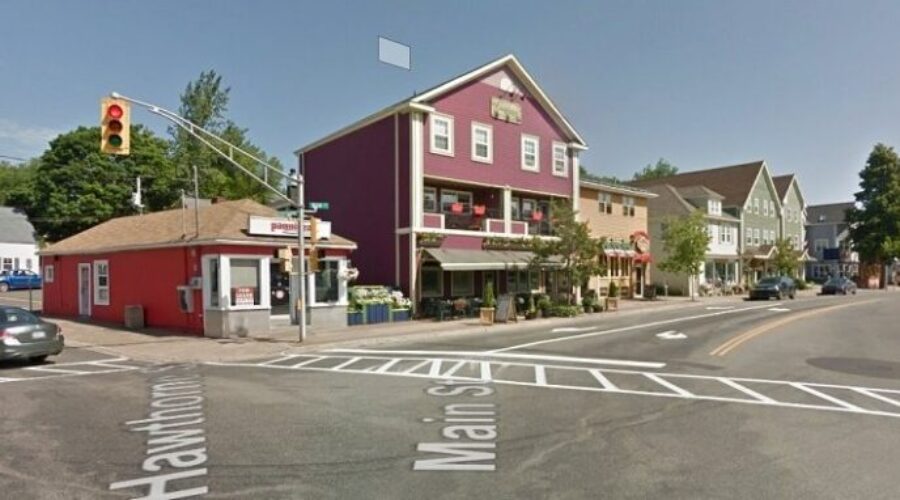 Town officials say bids on intersection redesign came back high