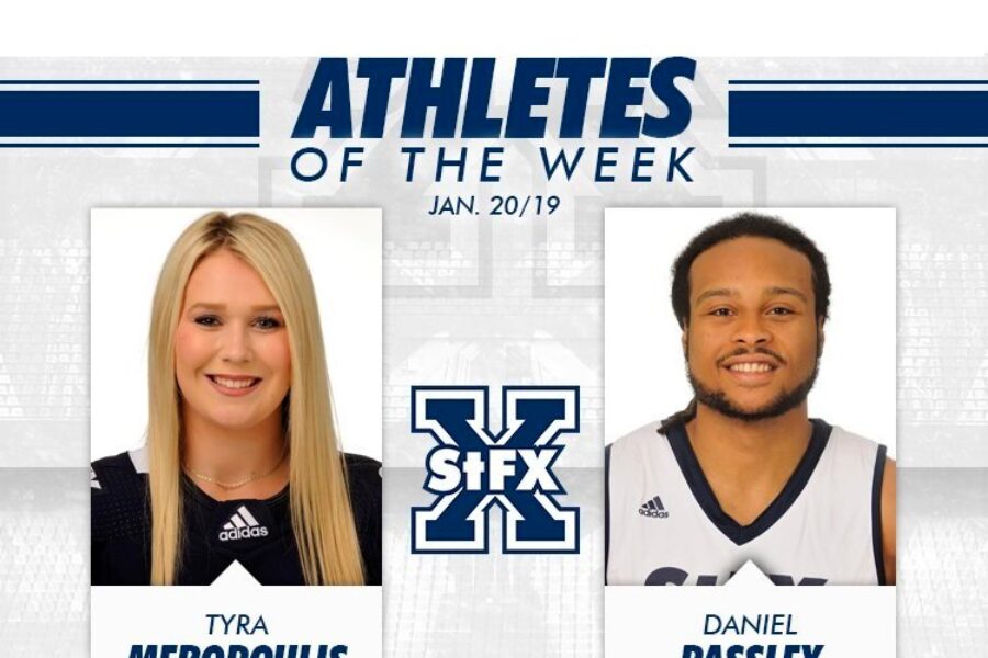 Basketball, hockey forwards earn weekly StFX honours