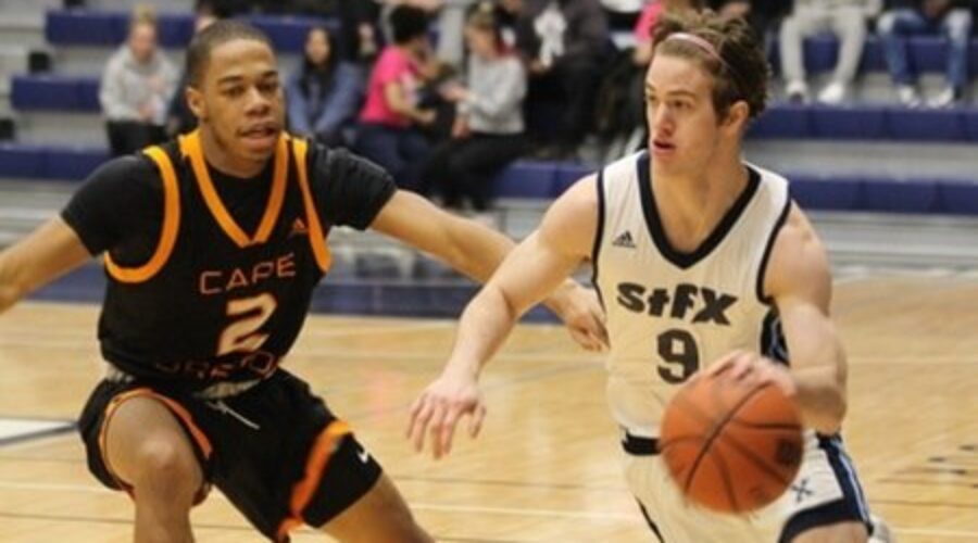 AUS basketball results (from Antigonish Wednesday)