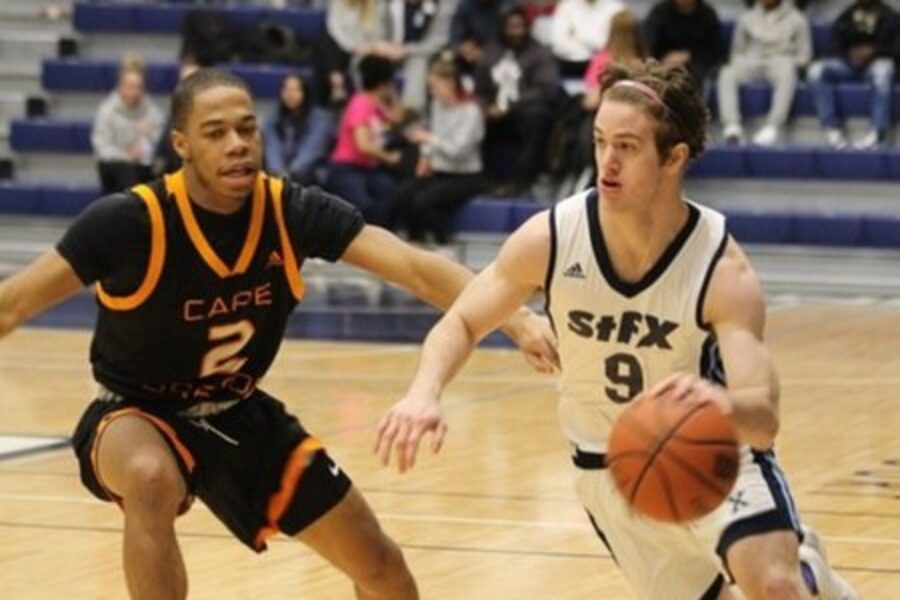 AUS basketball results (from Antigonish Wednesday)