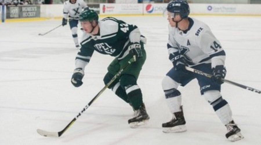 AUS hockey results (from Charlottetown Tuesday)