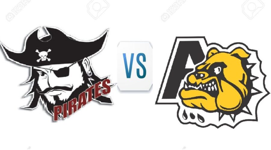 Pirates, Bulldogs square off in Port Hawkesbury