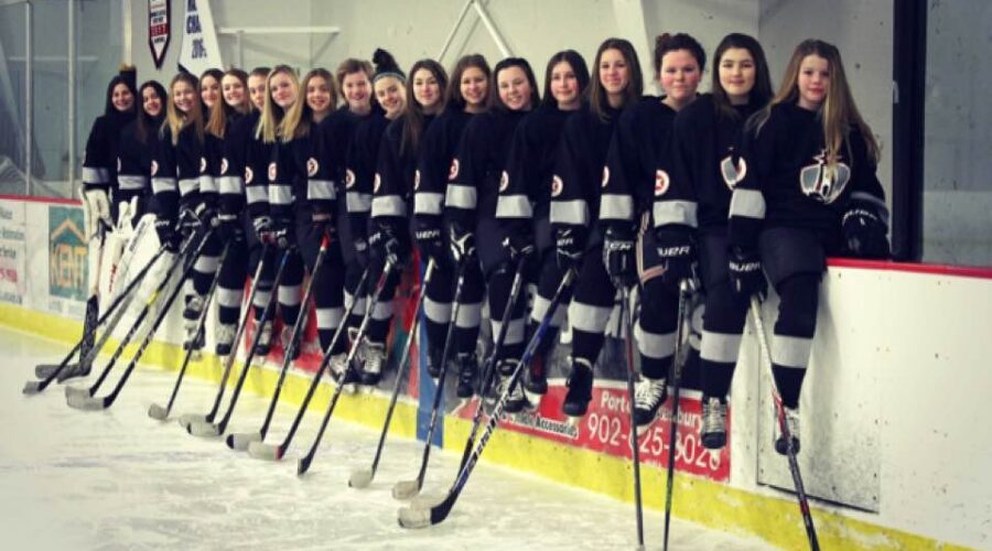 Bantam AA Girls (from Dartmouth Sunday)