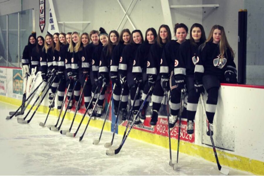 Bantam AA Girls (from Dartmouth Sunday)