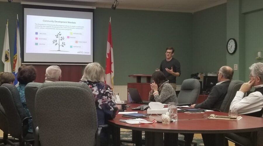 New department created at Antigonish Town Hall