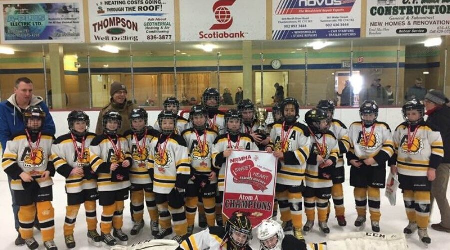 2019 Sweetheart Tournament results (from PEI Sunday)