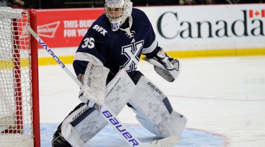 Marchand named U Sports Male Athlete of the Week