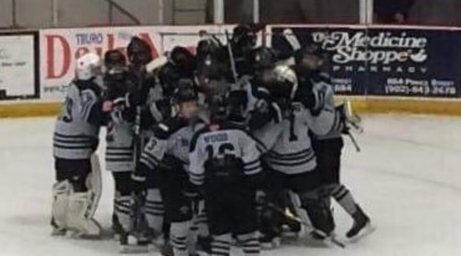 Nova Scotia Major Bantam Hockey League results (from Truro Saturday)