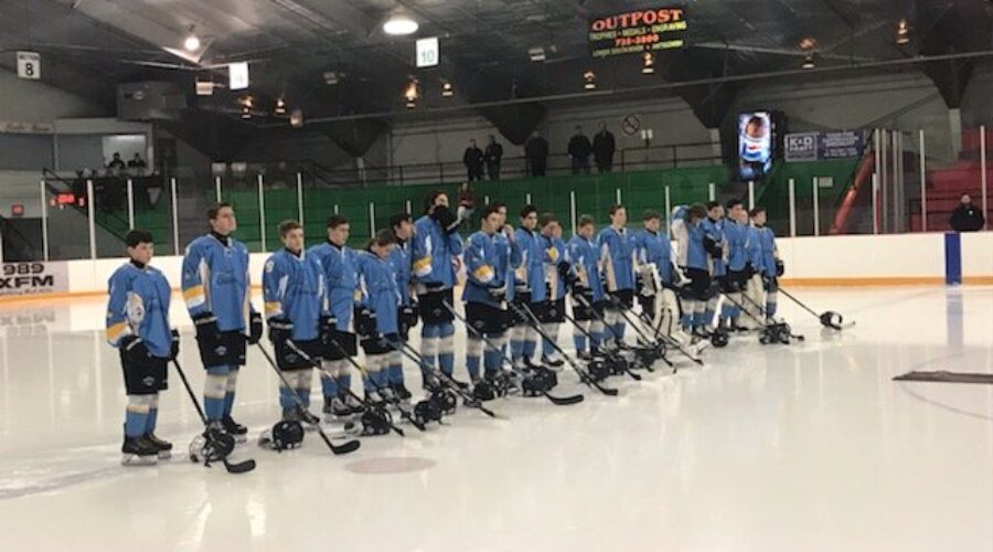 Nova Scotia Major Bantam Hockey League results (from Antigonish Saturday)