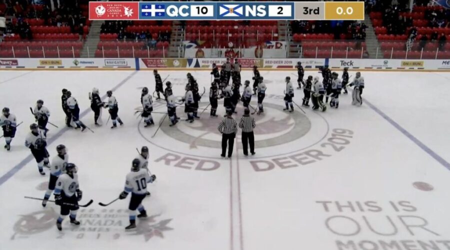 2019 Canada Winter Games results (from Red Deer Sunday)