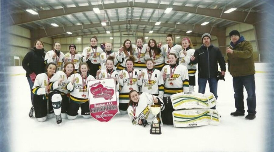 2019 Sweetheart Tournament results (from PEI Sunday)