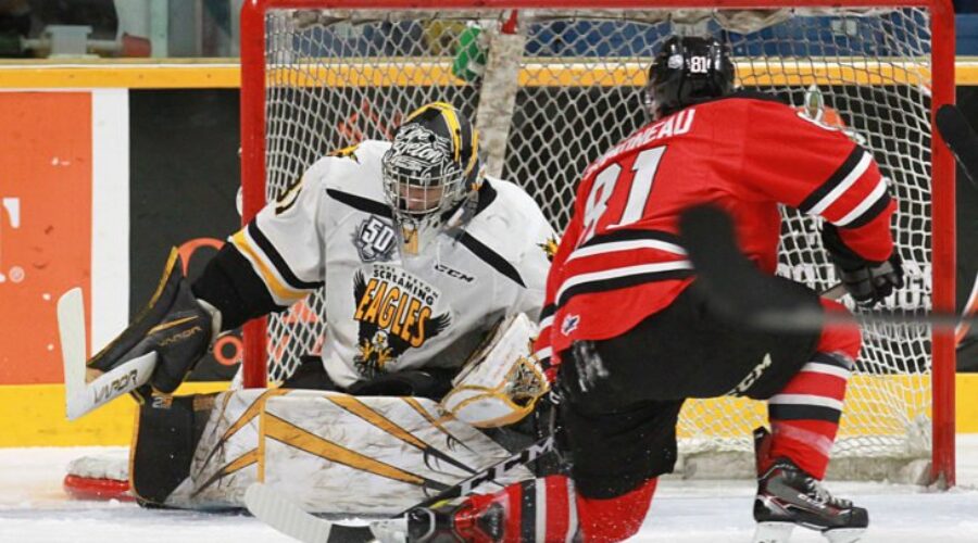 Quebec Major Junior Hockey League results (from Sydney Wednesday)